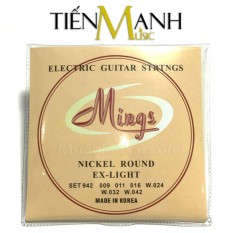 Bộ dây đàn guitar electric mings điện 942