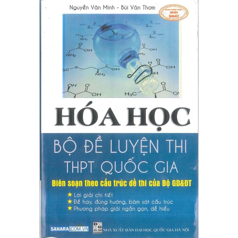 Mua Bộ Đề Luyện Thi THPT Quốc Gia - Hoá Học