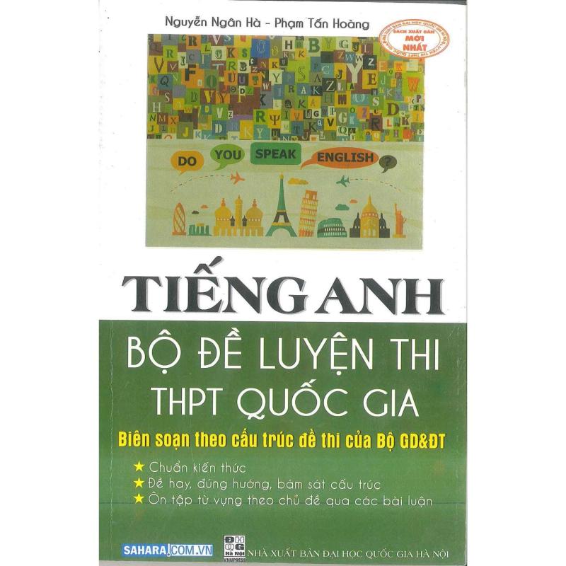 Mua Bộ đề luyện thi THPT Quốc Gia - Tiếng Anh
