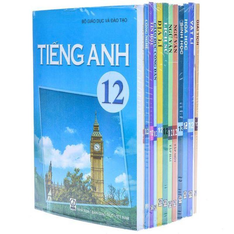 Mua Bộ Sách Giáo Khoa Lớp 12 - Bộ Giáo Dục Và Đào Tạo