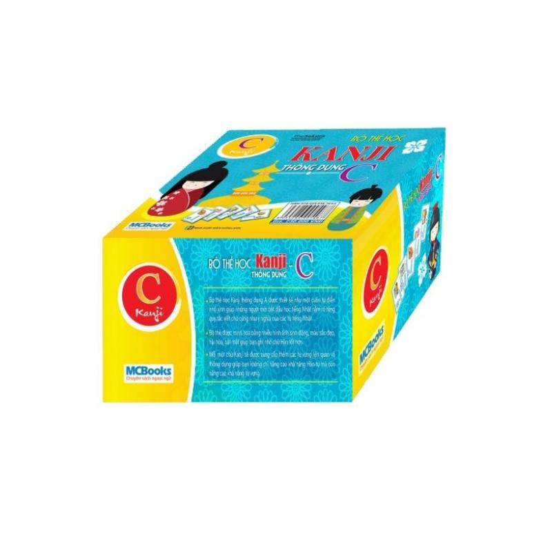 Mua Bộ thẻ học Kanji thông dụng C