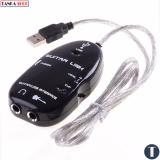 Cable USB Guitar Link kết nối đàn guitar với máy tính