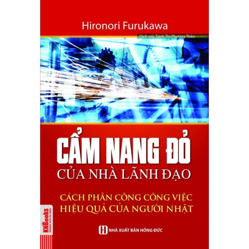 Mua Cẩm Nang " Đỏ " Của Nhà Lãnh Đạo