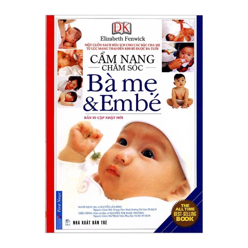 Mua Cẩm Nang Chăm Sóc Bà Mẹ Và Em Bé (Bản In Cập Nhật Mới) – Elizabeth Fenwick