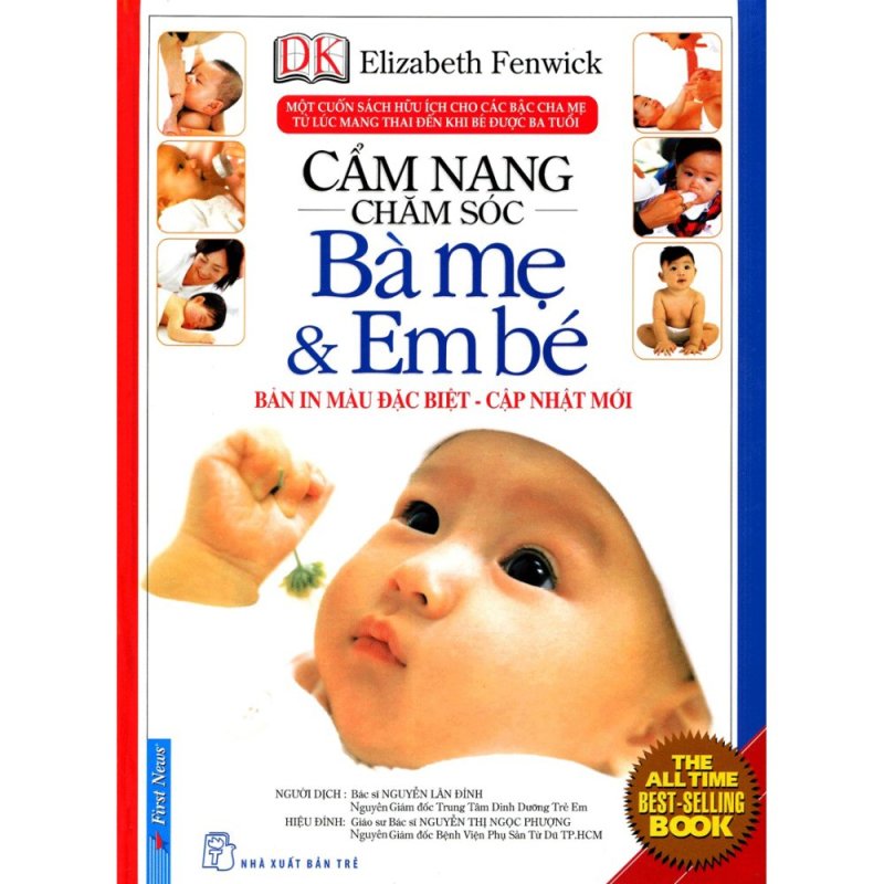 Mua Cẩm Nang Chăm Sóc Bà Mẹ Và Em Bé (Bản In Cập Nhật Mới) - Elizabeth
Fenwick