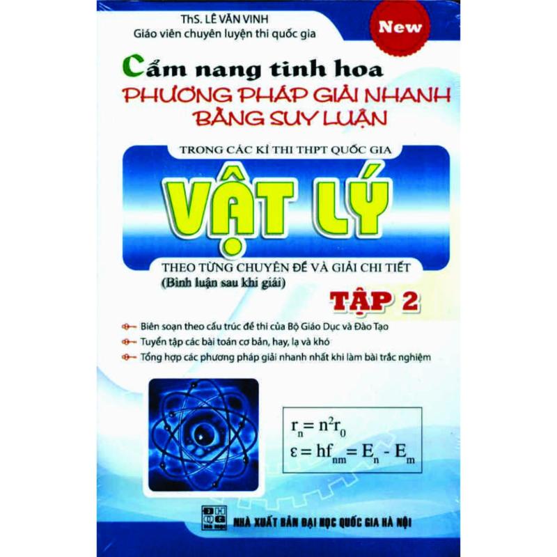 Mua Cẩm Nang Tinh Hoa Phương Pháp Giải Nhanh Bằng Suy Luận Vật Lý T2