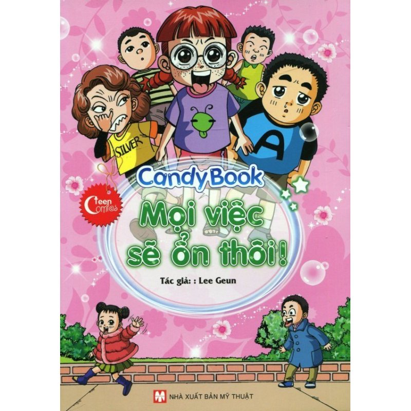 Mua Candy Book - Mọi Việc Sẽ Ổn Thôi! - Lee Geun, Quỳnh Trang