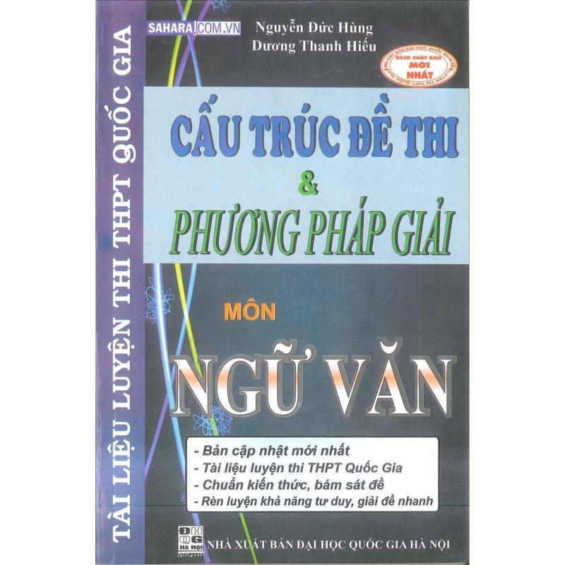 Mua Cấu Trúc Đề Thi Và Phương Pháp Giải - Ngữ Văn