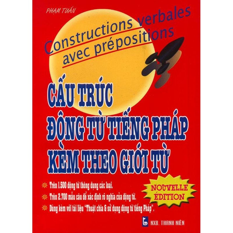 Mua Cấu trúc động từ tiếng Pháp kèm theo giới từ