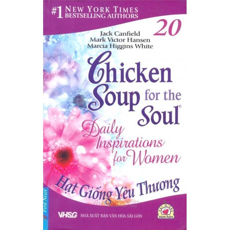 Mua Chicken Soup 20 - Hạt Giống Yêu Thương - Nhiều tác giả