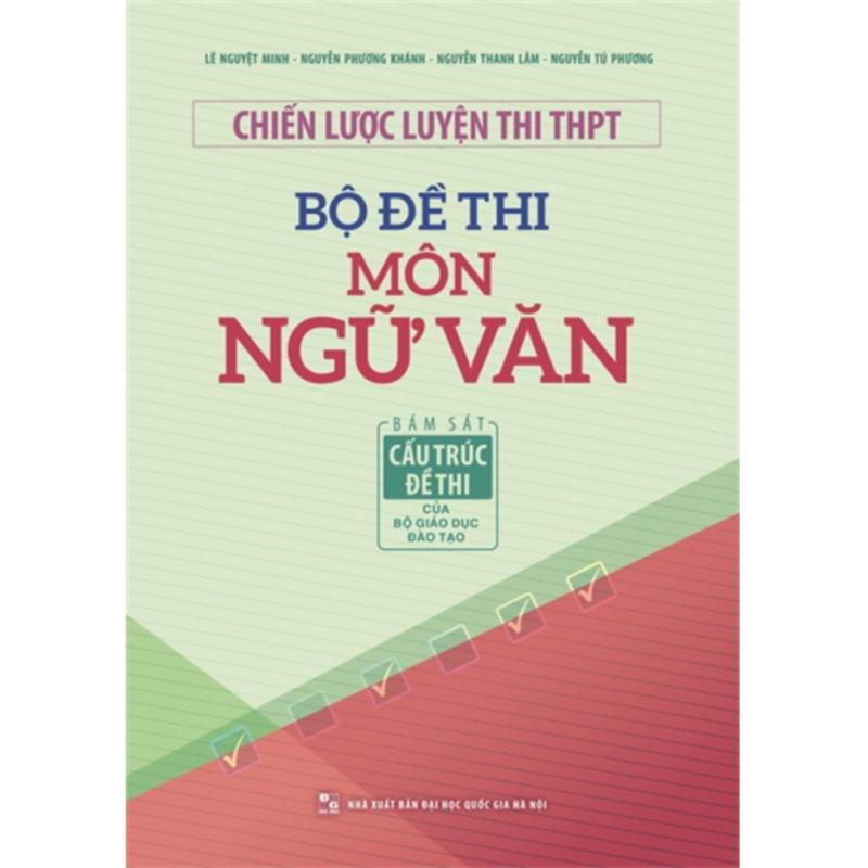 Mua Chiến Lược Luyện Thi Thpt Bộ Đề Thi Môn Ngữ Văn