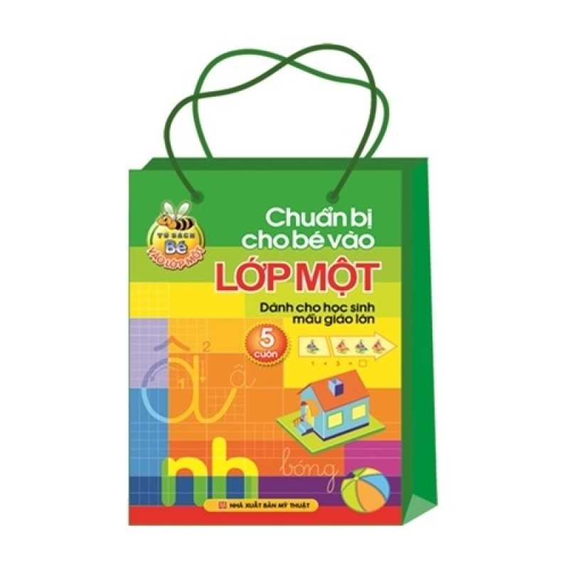 Mua Chuẩn bị cho bé vào Lớp một - dành cho HS Mẫu giáo lớn ( Túi 5 cuốn