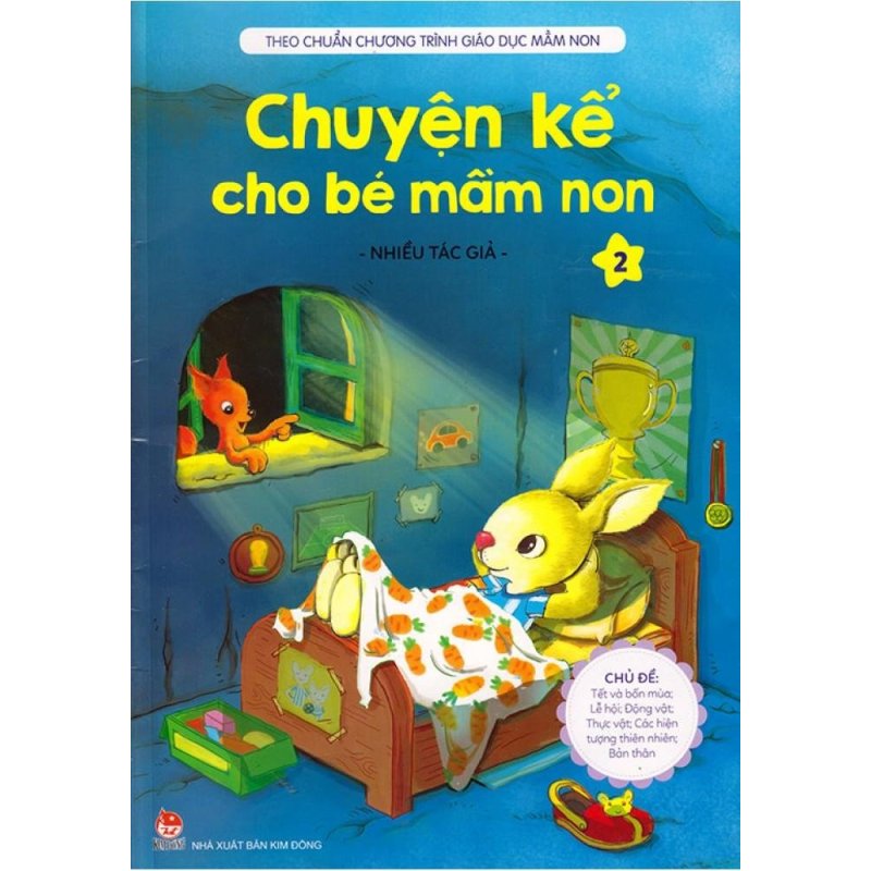Mua Chuyện Kể Cho Bé Mầm Non - Tập 2