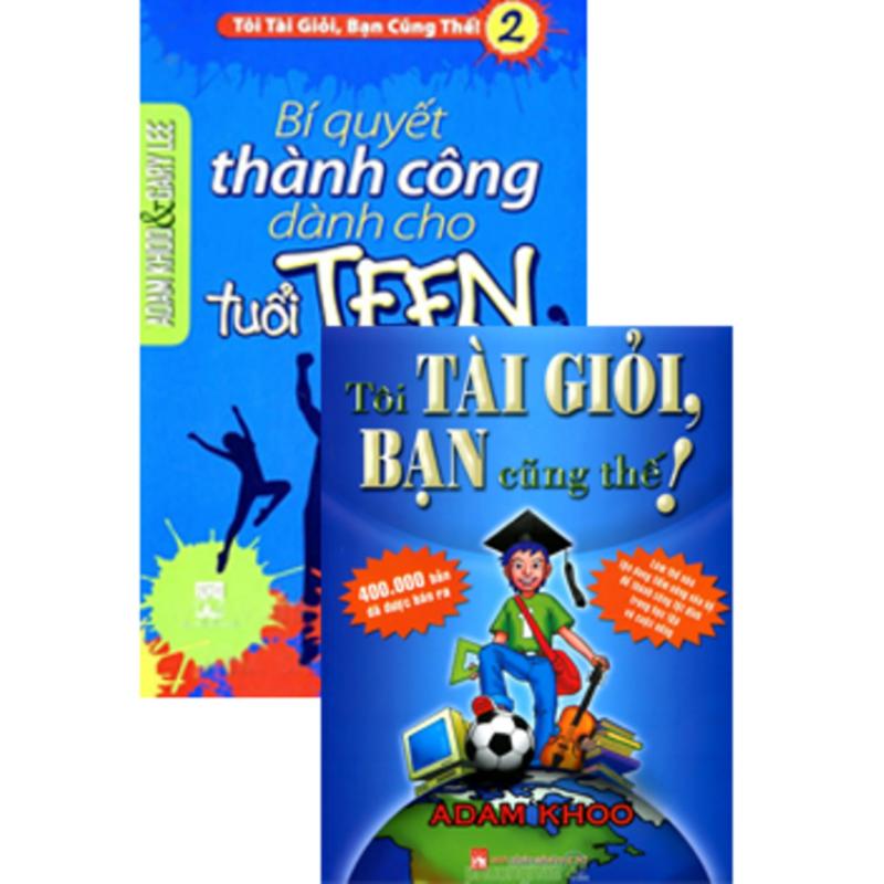 Mua Combo 2 Cuốn Tôi Tài Giỏi Bạn Cũng Thế (1+2)