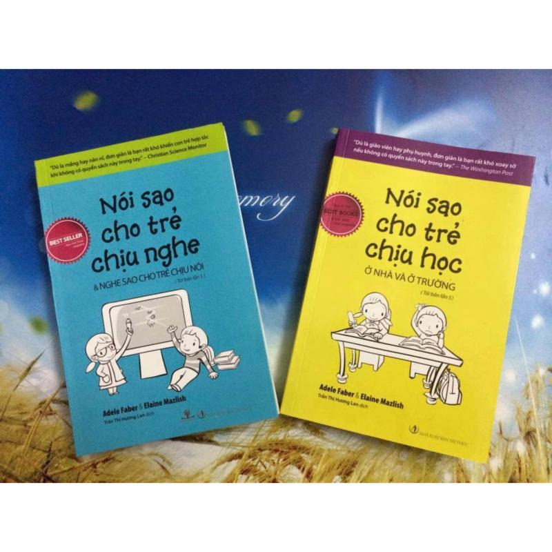 Mua Combo sách Nói sao cho trẻ chịu nghe và Nói sao cho trẻ chịu học