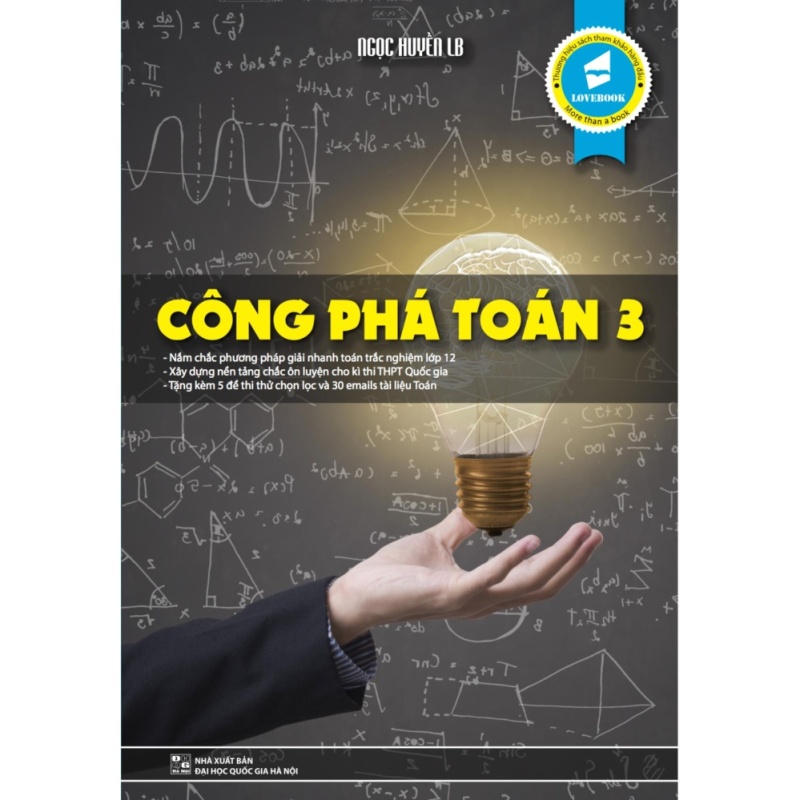 Mua Công phá toán 3