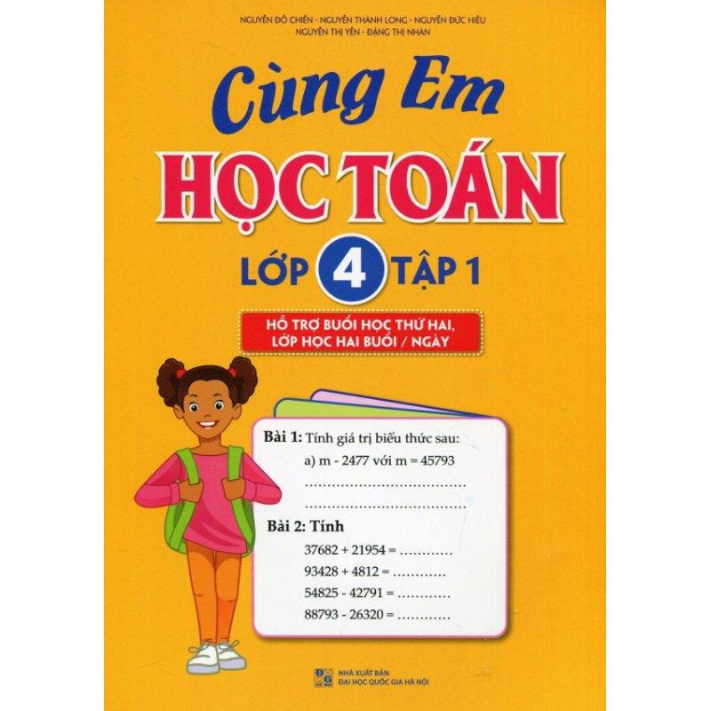 Mua Cùng Em Học Toán Lớp 4 - Tập 1 - Nhiều Tác Giả