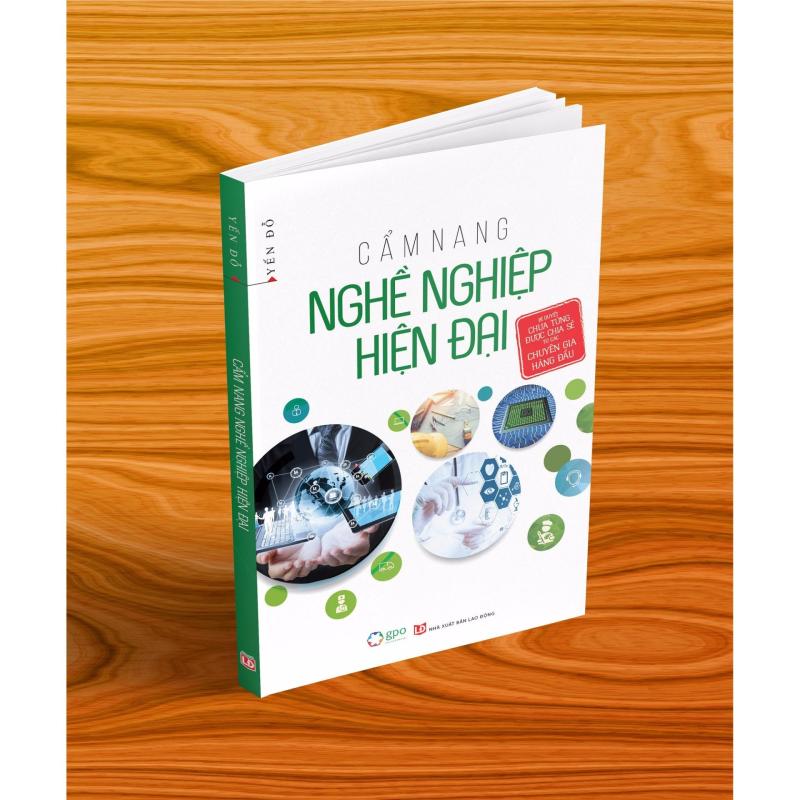 Mua Cuốn sách: "Cẩm nang nghề nghiệp hiện đại" của tác giả Yến Đỗ