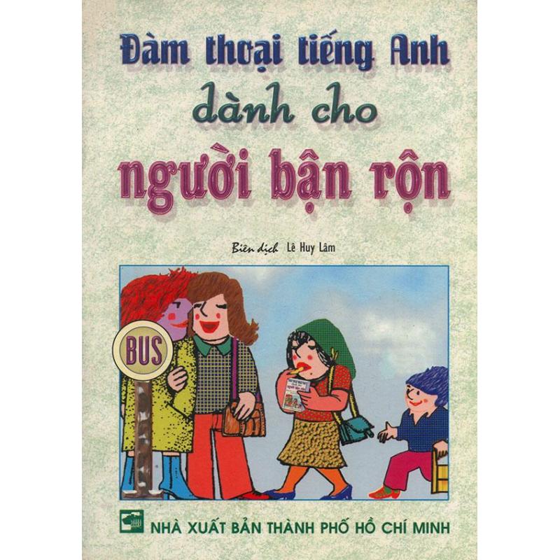 Mua Đàm thoại tiếng Anh dành cho người bận rộn (kèm CD)