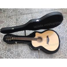 Nơi mua Đàn Guitar Acoustic cao cấp Điệp già + Bao da 3 lớp + Phím gảy Alice  