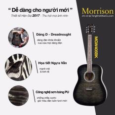 Đánh Giá Đàn Guitar Morrison MGW 405BK+ bao 3 lớp+ Capo B701+ Pick AP100  