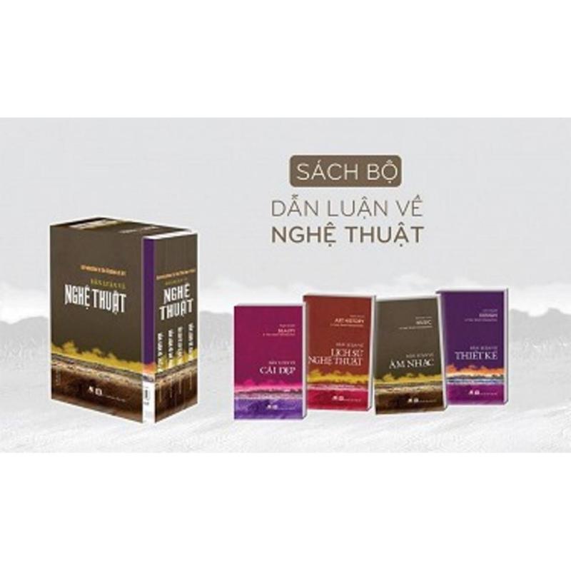 Mua Dẫn Luận Về Nghệ Thuật (Trọn Bộ 4 Cuốn)