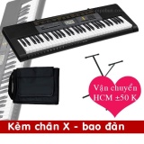 Đàn organ casio ctk-2500 - tặng kèm chân x + bao - ctk2500 - happylive shop