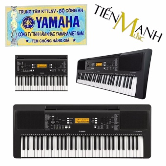 Đàn Organ Yamaha PSR-E363 (Hàng chính hãng, Có tem chống hàng giả bộ CA - Bộ Đàn, Nguồn)  