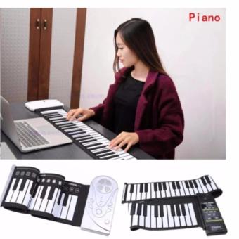 Đàn Piano Điện Tử Bàn Phím Cuộn Dẻo 49 keys