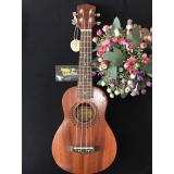 Đàn ukulele soprano mhđ miệng lá