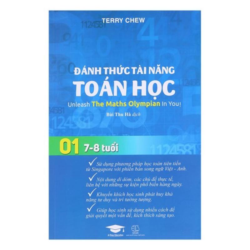 Mua Đánh Thức Tài Năng Toán Học - Tập 1 (7-8 Tuổi)