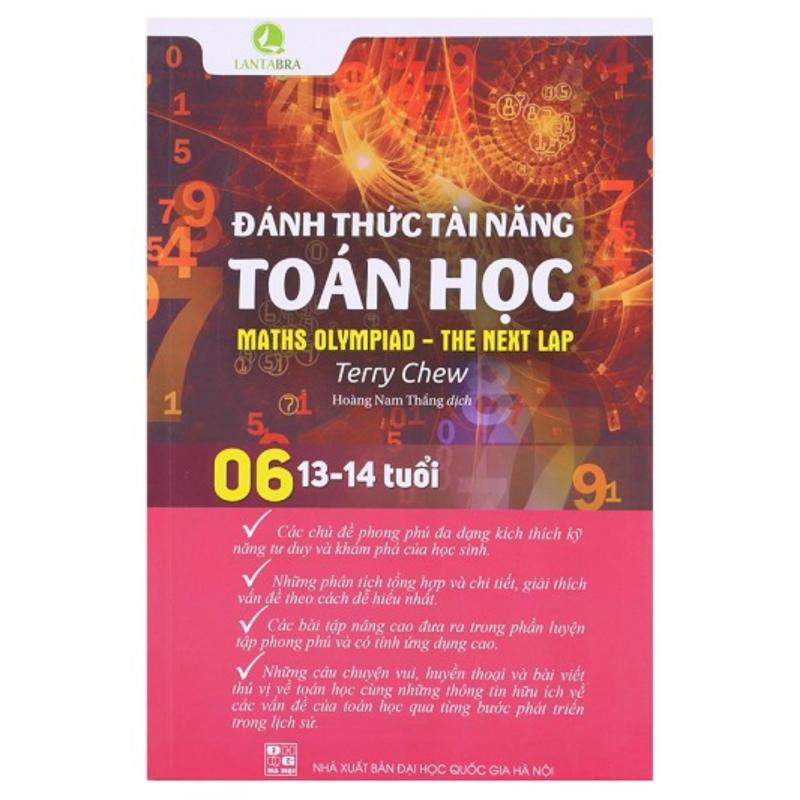 Mua Đánh Thức Tài Năng Toán Học - Tập 6 (13-14 Tuổi)