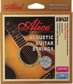 Dây đàn guitar acoustic Alice AW432  