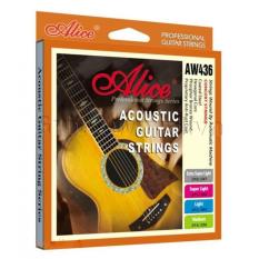 Dây đàn Guitar Acoustic Alice AW436 - Việt Hoàng Phong