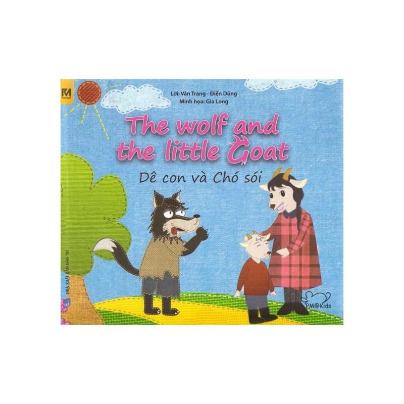 Mua Dê Con Và Chó Sói - The Wolf And The Little Goats (Song Ngữ Việt -
Anh)