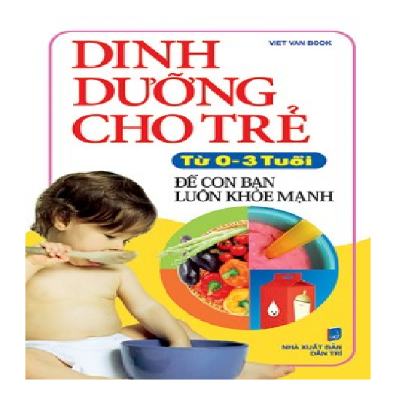 Mua Dinh dưỡng cho trẻ từ 0-3 tuổi