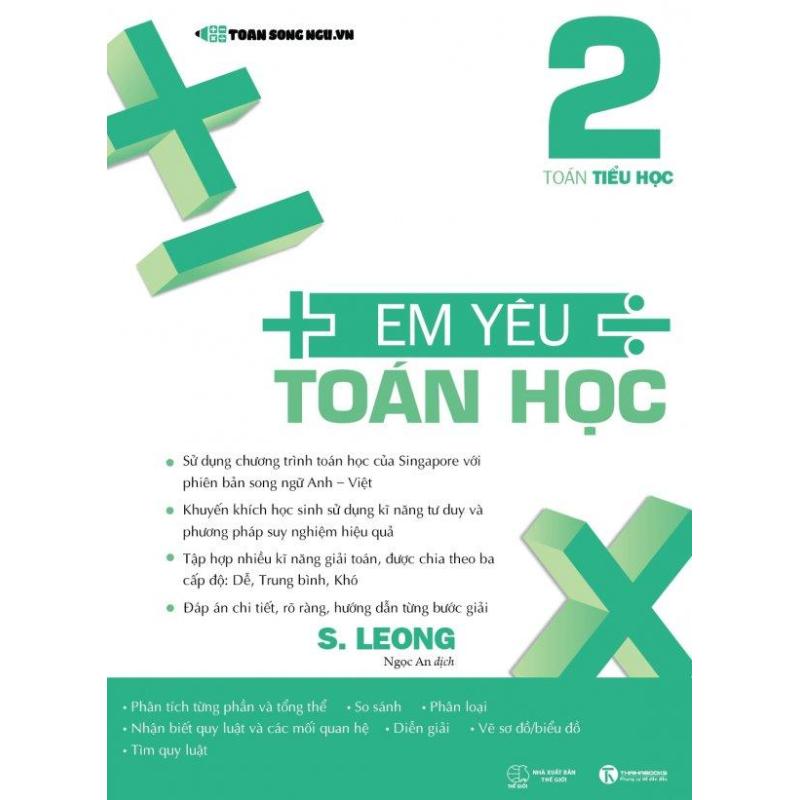 Mua Em Yêu Toán Học - Tập 2 (Song Ngữ Anh - Việt) - S. Leong,Ngọc An