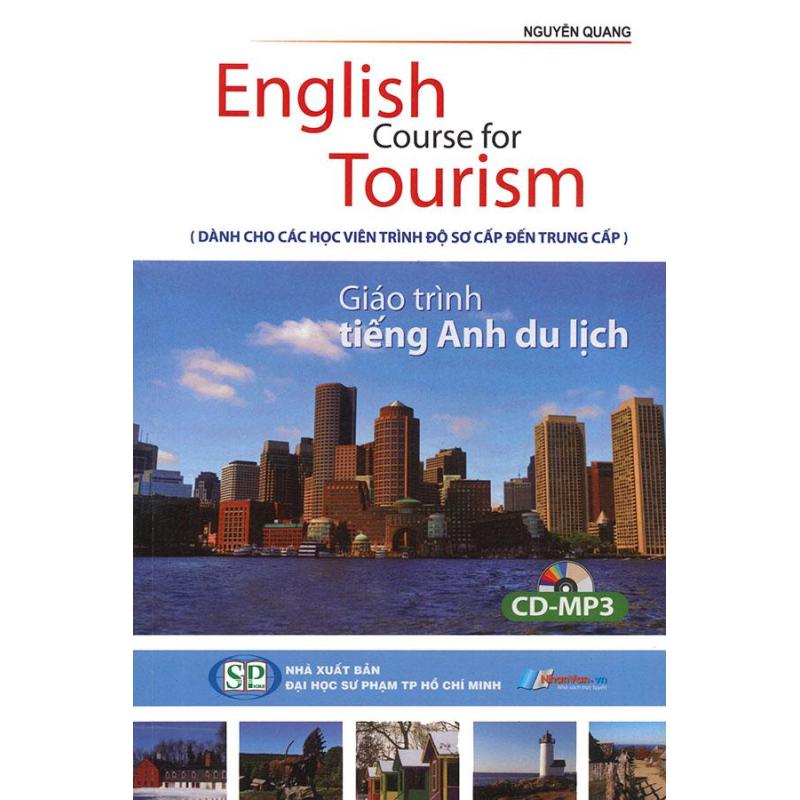 Mua English Course for Tourism - Giáo trình tiếng Anh du lịch (kèm CD)