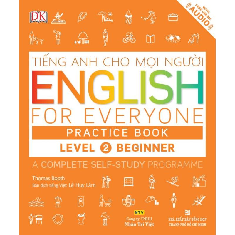 Mua English for Everyone – Level 2 Beginner – Practice Book (kèm CD)