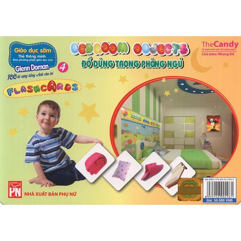 Mua Flashcard Bedroom Objects - Đồ dùng trong phòng ngủ