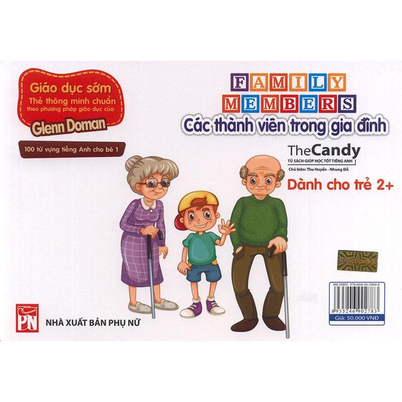 Mua Flashcard Family Members - Các thành viên trong gia đình