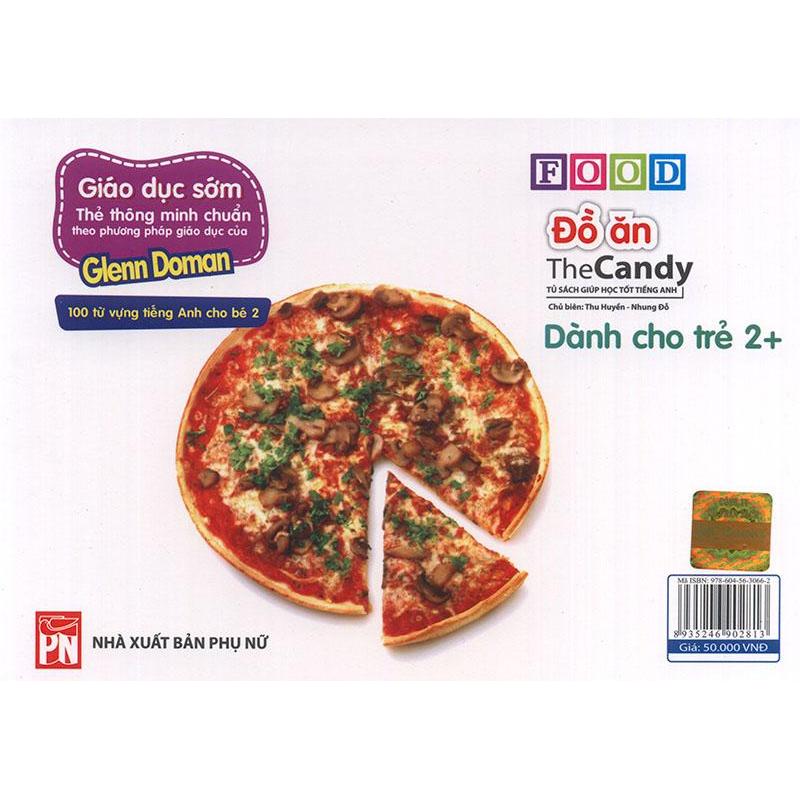 Mua Flashcard Food - Đồ ăn