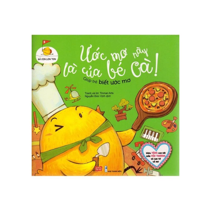 Mua Gà Con Lon Ton - Ước Mơ Này Là Của Bé Gà