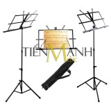 Giá để sách bản nhạc AT-20 - Hãng phân phối bởi Tiến Mạnh Music (Music Stands kèm túi bao đựng)