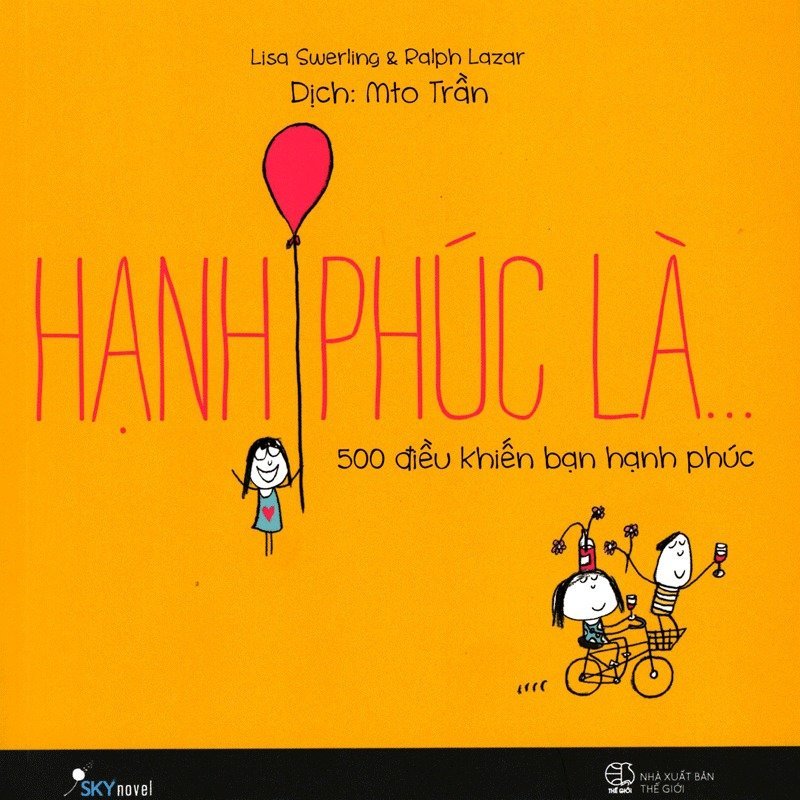 Mua Hạnh phúc là...