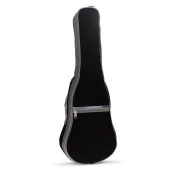 HLY Carrying Bag For 21-Inch Ukulele Guitar Portable Black - intl