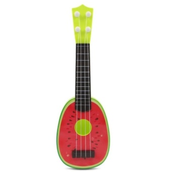 HLY Fruit Mini Guitar Ukulele For Children - Kids Educational Toy - intl