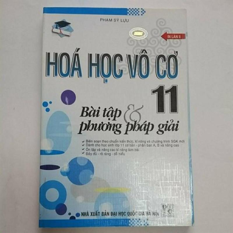 Mua Hóa Học Vô Cơ 11 Bài Tập &Phương Pháp Giải