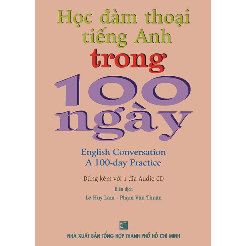 Mua Học đàm thoại tiếng Anh trong 100 ngày (kèm CD)