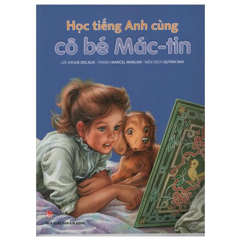 Mua Học Tiếng Anh Cùng Cô Bé Mác-tin (Bìa Mềm)
